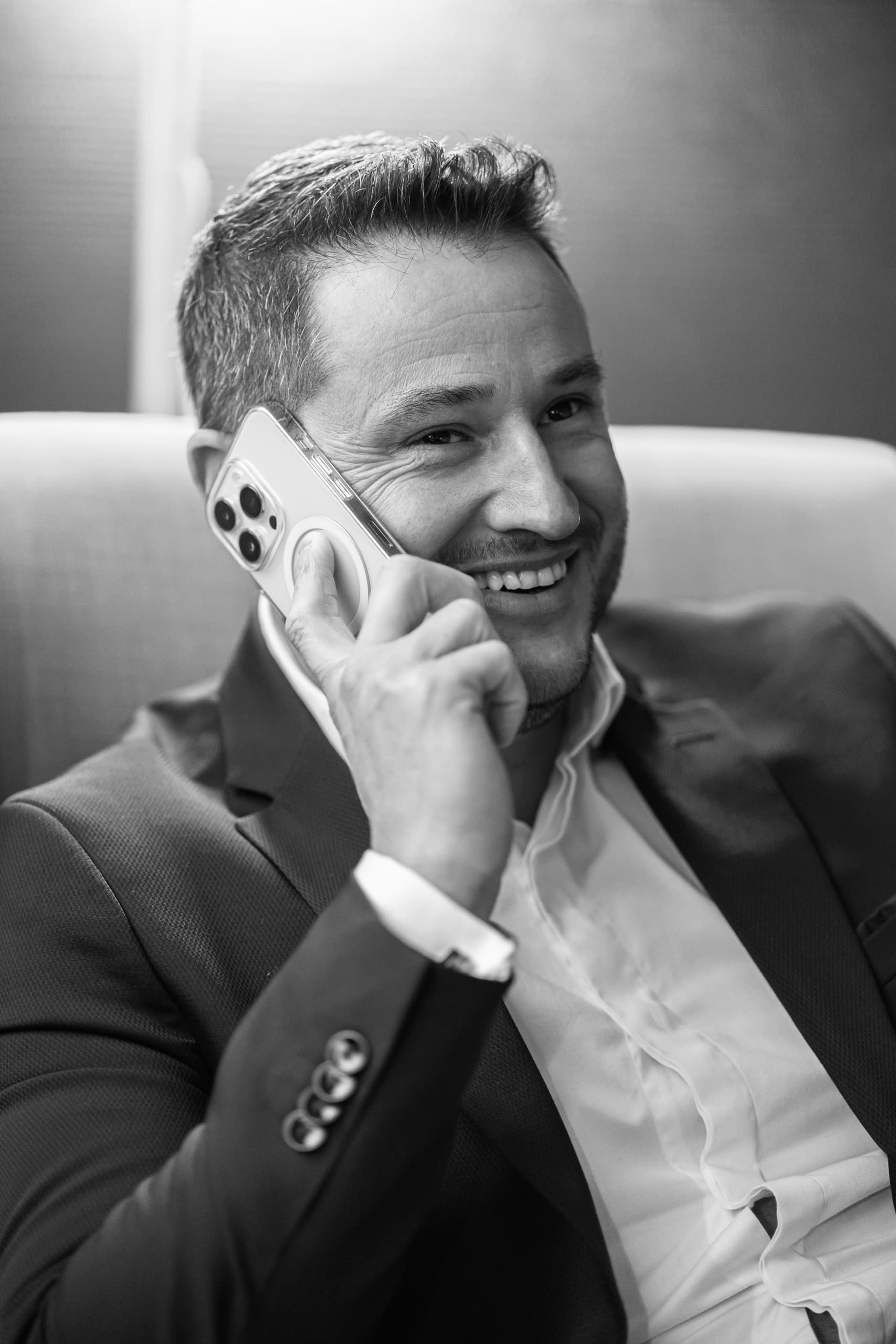 David José, fondateur d'AIRMONOV